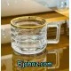 فنجان بریکس لب طلا