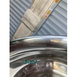 لگن استیل سایز 60 یونیک