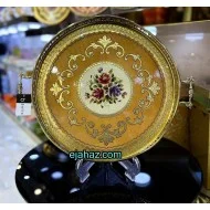 سینی پذیرایی لاکچری طرح ایتالیایی آمورِه