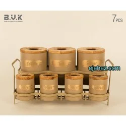 پاسماوری فلزی چوبی استنددار بی وی کی 863892