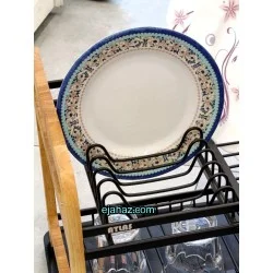 آبچکان چوب فلز مدرن اطلس دو طبقه مشکی