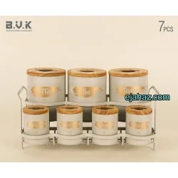 پاسماوری فلزی چوبی استنددار بی وی کی 863896