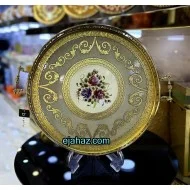 سینی پذیرایی لاکچری طرح ایتالیایی فیوره