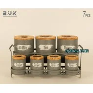پاسماوری فلزی چوبی استنددار بی وی کی 863885