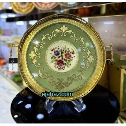 سینی پذیرایی لاکچری طرح ایتالیایی استلا