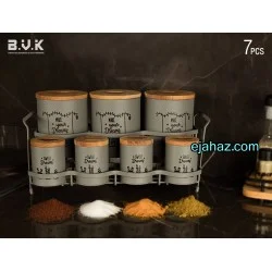 پاسماوری فلزی چوبی استنددار بی وی کی 863415
