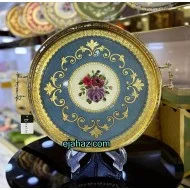 سینی پذیرایی لاکچری طرح ایتالیایی فالمن