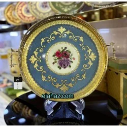 سینی پذیرایی لاکچری طرح ایتالیایی فالمن