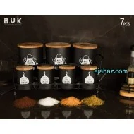 پاسماوری فلزی چوبی استنددار بی وی کی 863261