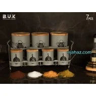 پاسماوری فلزی چوبی استنددار بی وی کی 863215