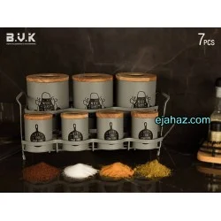 پاسماوری فلزی چوبی استنددار بی وی کی 863215