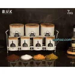 پاسماوری فلزی چوبی استنددار بی وی کی 863216
