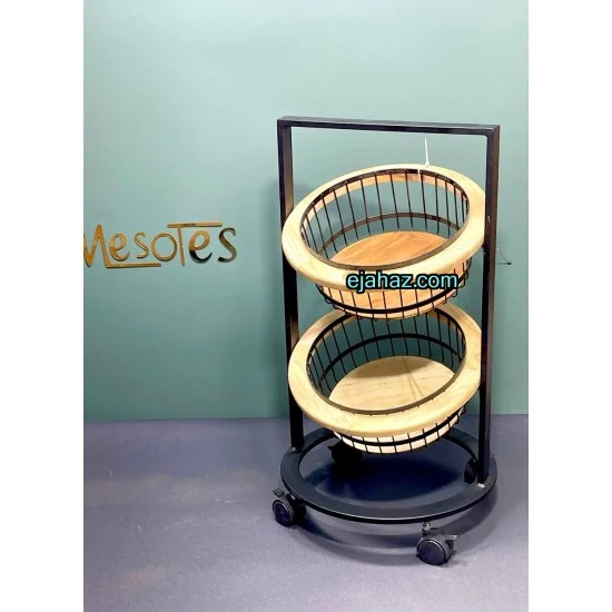 سبد سیب زمینی پیاز دو طبقه نایس سبد سیب زمینی پیاز دو طبقه نایس