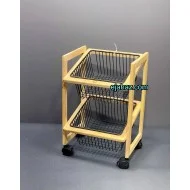 سبد سیب زمینی پیاز دو طبقه طرح ایکیا سبد سیب زمینی پیاز دو طبقه طرح ایکیا