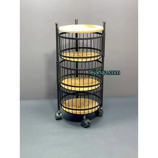 سبد سیب زمینی پیاز سه طبقه آرتور سبد سیب زمینی پیاز سه طبقه آرتور