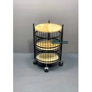 سبد سیب زمینی پیاز دو طبقه آرتور سبد سیب زمینی پیاز دو طبقه آرتور