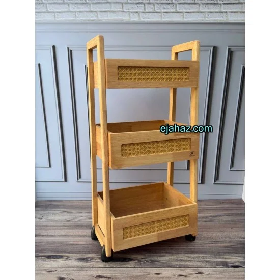 سبد سیب زمینی پیاز طرح حصیری سه طبقه سبد سیب زمینی پیاز طرح حصیری سه طبقه