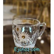 فنجان چای خوری ونا بابونه طلادار