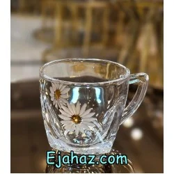 فنجان چای خوری ونا بابونه طلادار