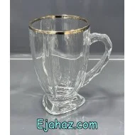فنجان بلند ویستلر لب نقره