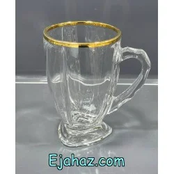 فنجان بلند ویستلر لب طلا