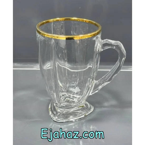 فنجان بلند ویستلر لب طلا
