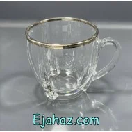 فنجان سلتیک لب نقره