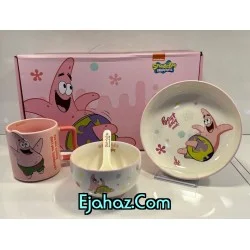 ست غذاخوری ظروف کودک دیزنی پاتریک اصل