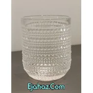 لیوان کوتاه بلور داتس وارداتی
