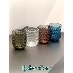 لیوان کوتاه رنگی ساموئل وارداتی