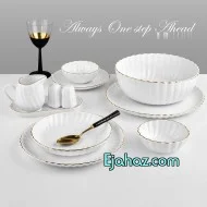 سرویس غذاخوری 30 پارچه چینی لمون لیندی