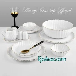 سرویس غذاخوری 30 پارچه چینی لمون لیندی