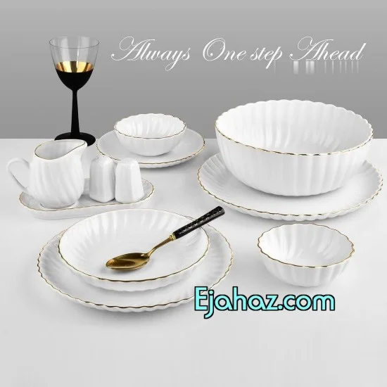 سرویس غذاخوری 30 پارچه چینی لمون لیندی