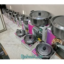 تابه گرانیت عروس سایزبندی کامل