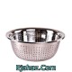 لگن و آبکش استیل یونیک سایز 20 لگن و آبکش استیل یونیک سایز 20
