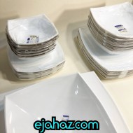لومینارک اصل فرانسه مدل کوادراتو سفید 26 پارچه