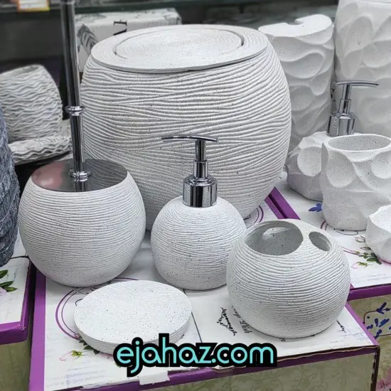 ست سرویس بهداشتی رزینی لپک ست سرویس بهداشتی رزینی لپک