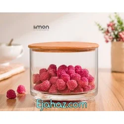 شکلات خوری درب چوبی لیمون