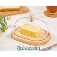 کره خوری کفه چوبی لیمون