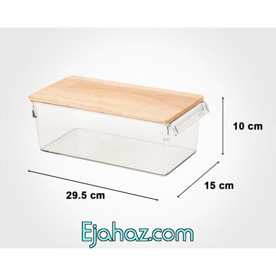 نظم دهنده درب چوبی کوچک لیمون نظم دهنده درب چوبی کوچک لیمون