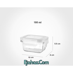 ظروف شیشه ای نگهدارنده لیمون 1953