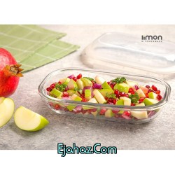 ظروف شیشه ای نگهدارنده بیضی