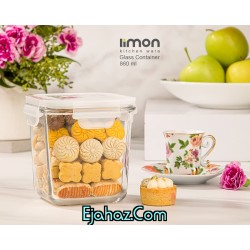 ظروف شیشه ای نگهدارنده گود لیمون