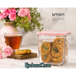ظروف شیشه ای نگهدارنده گود لیمون