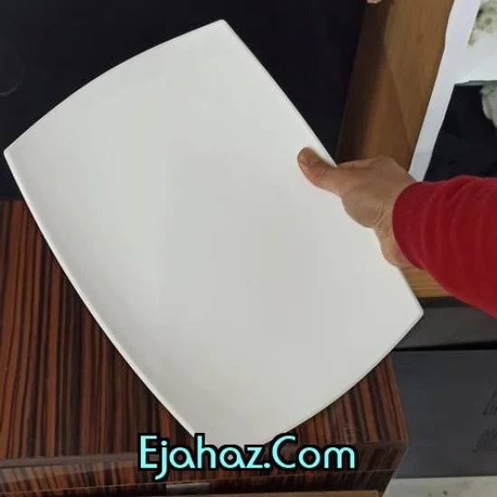 دیس کوادراتو سفید لومینارک