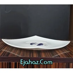 پلوخوری کوادراتو سفید لومینارک 6 عددی