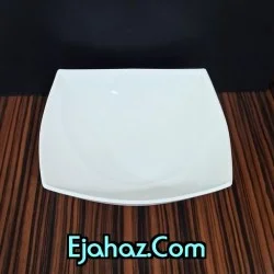 کاسه سالاد کوادراتو سفید لومینارک