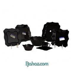 سرویس 26 پارچه آرکوپال آتنتیک مشکی لومینارک (Luminarc)