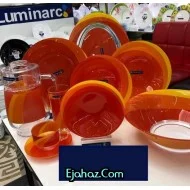 سرویس آرکوپیرکس 46 پارچه لومینارک فرانسه هاوایی