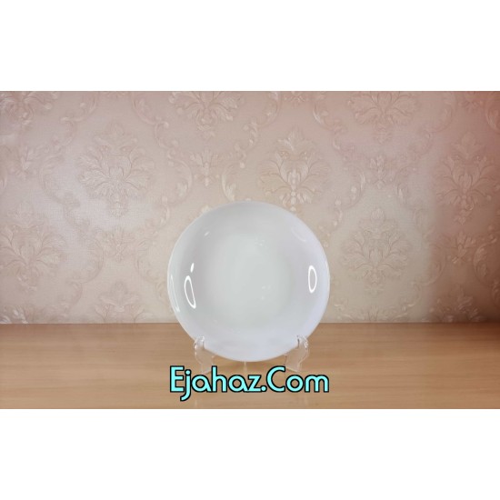 خورشت خوری آرکوپال مقصود سفید گرد 6 عددی فله